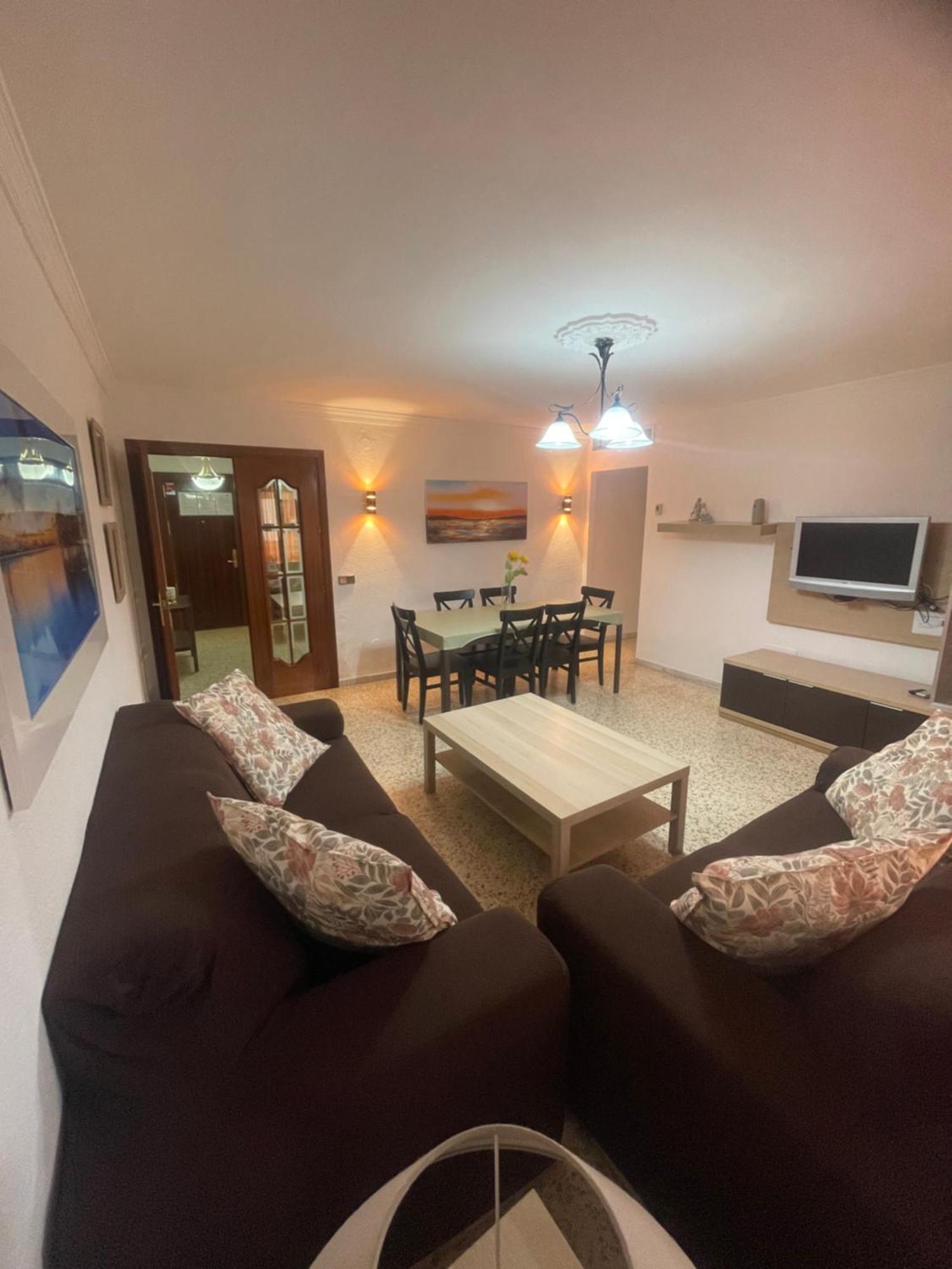 Gran Y Magnifico Apartamento En מאלגה מראה חיצוני תמונה