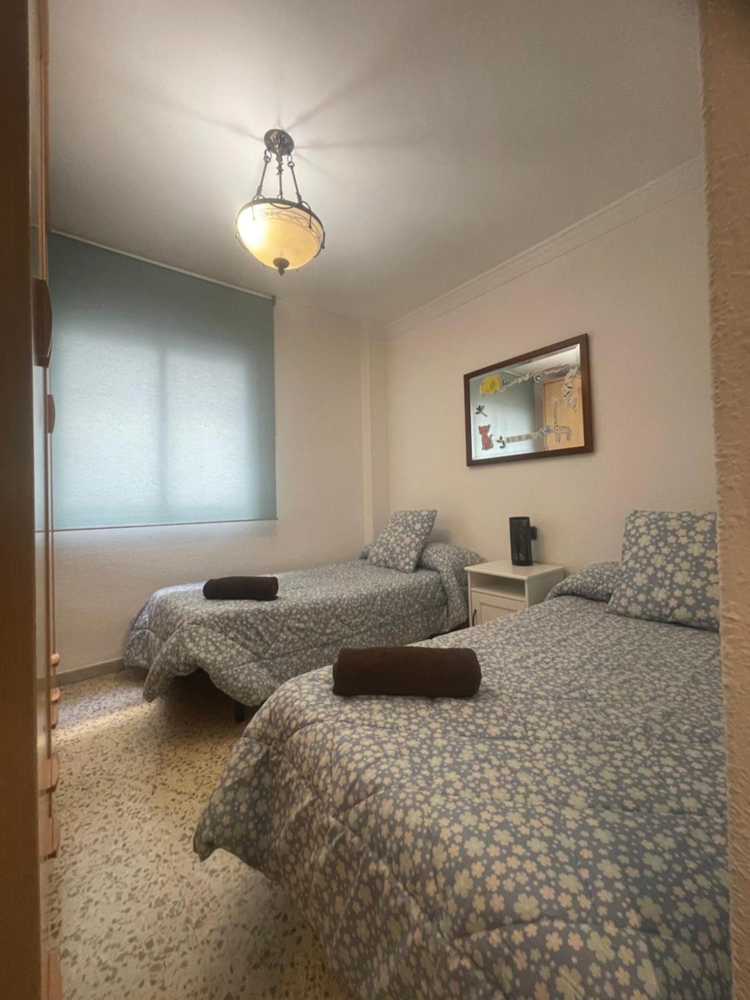 Gran Y Magnifico Apartamento En מאלגה מראה חיצוני תמונה